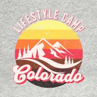 Lifestyle Camp Colorado T-Shirt